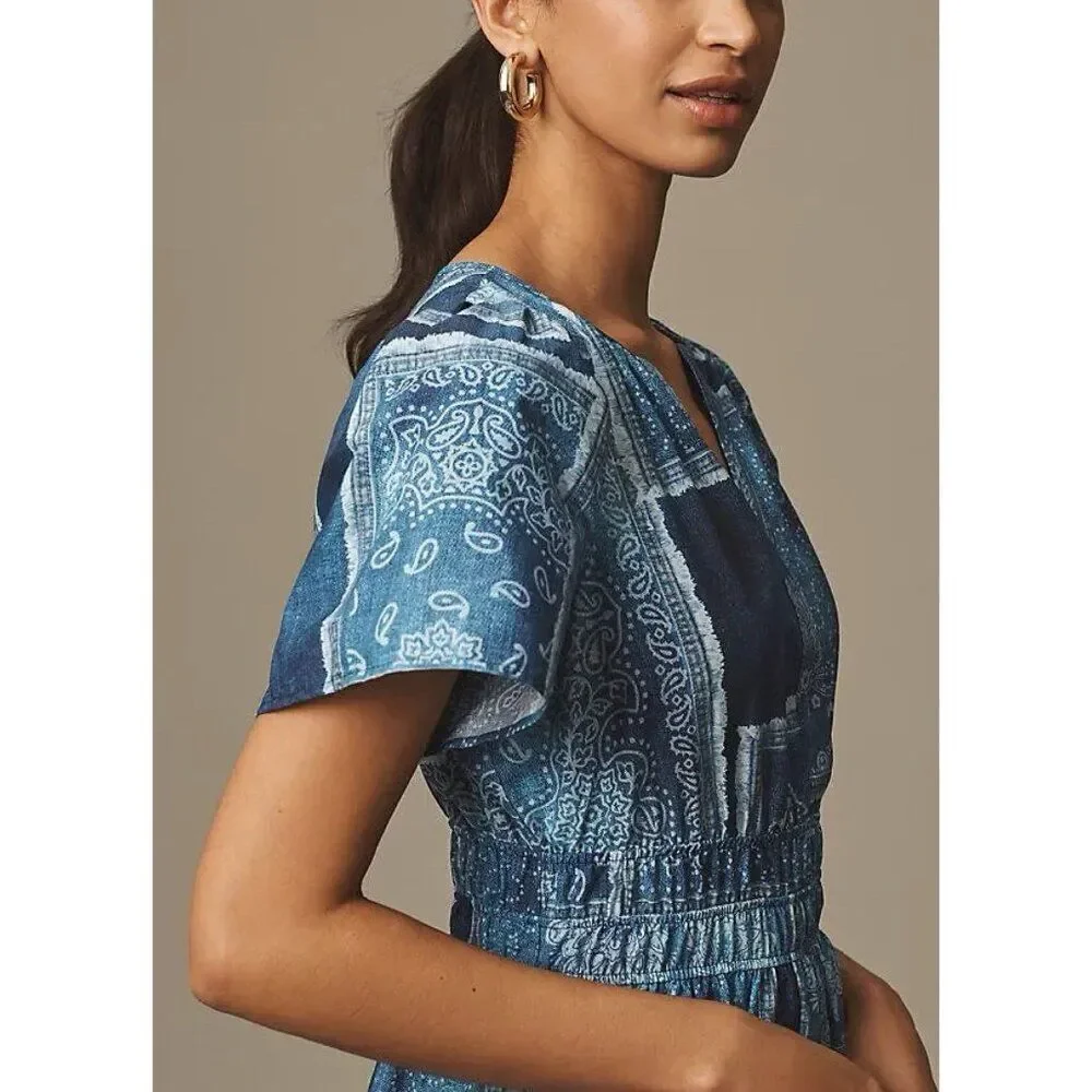 Anthropologie somerset maxi